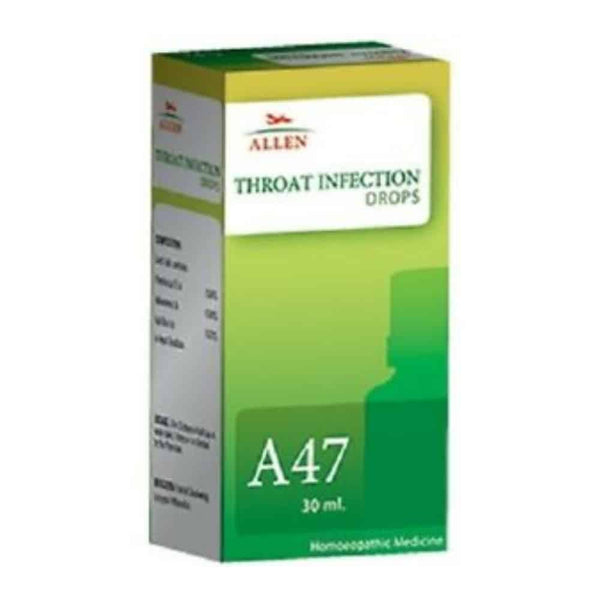 Allen - A47 Throat Infection Drops