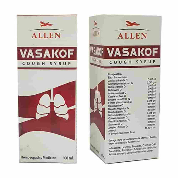 Allen - Vasakof Cough Syrup 