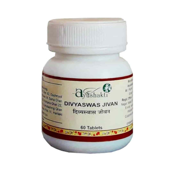 Ayushakti-  Divyaswaas jivan