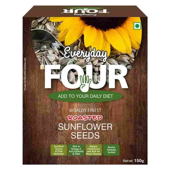 B Four - Roasted Sunflower Seeds