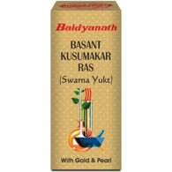 Baidyanath - Basant Kusumakar Ras with Suwarna and Moti