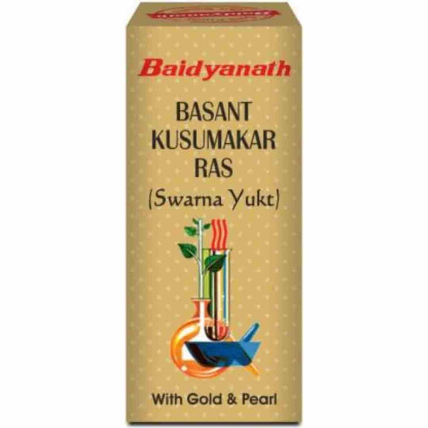 Baidyanath - Basant Kusumakar Ras with Suwarna and Moti