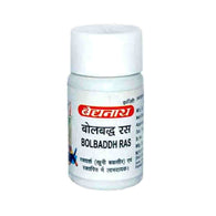 Baidyanath - Bolbaddha Ras Tablets