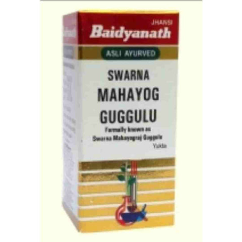 Baidyanath - Mahayograj Guggul Suwarna Yukta