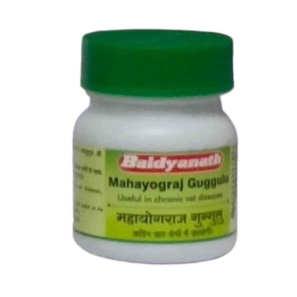 Baidyanath - Mahayograj Guggulu