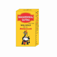 Baidyanath - Siddha Makardhwaj Gutika Suwarna Yukta