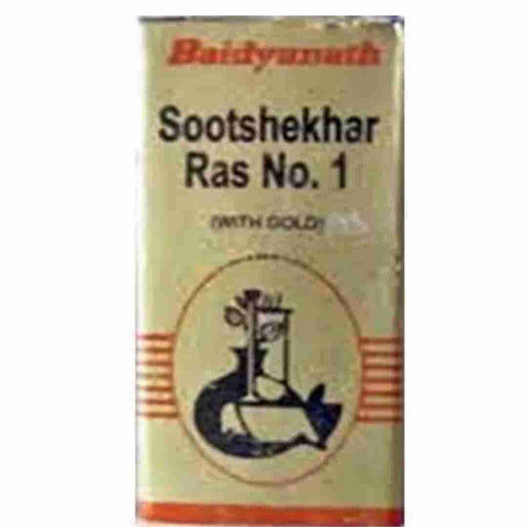 Baidyanath - Sutshekhar Ras No. 1 (Suwarna Yukta)