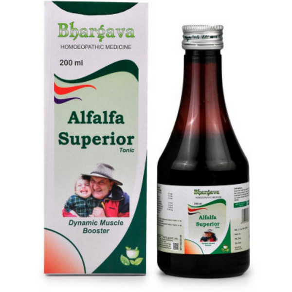 Bhargava - Alfalfa Superior Tonic