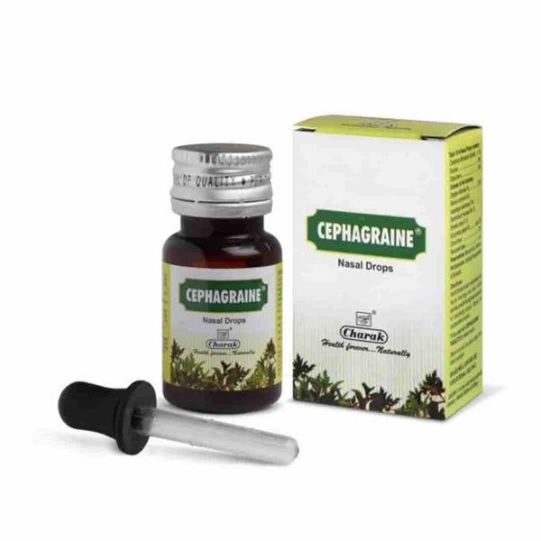Charak - Cephagraine Nasal Drops