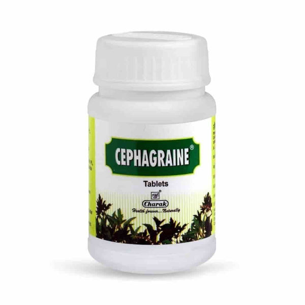 Charak - Cephagraine Tablets