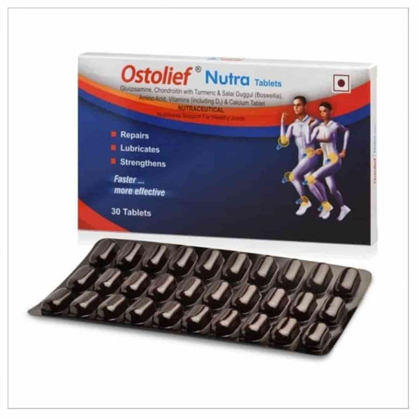 Charak - Ostolief Nutra Tablet