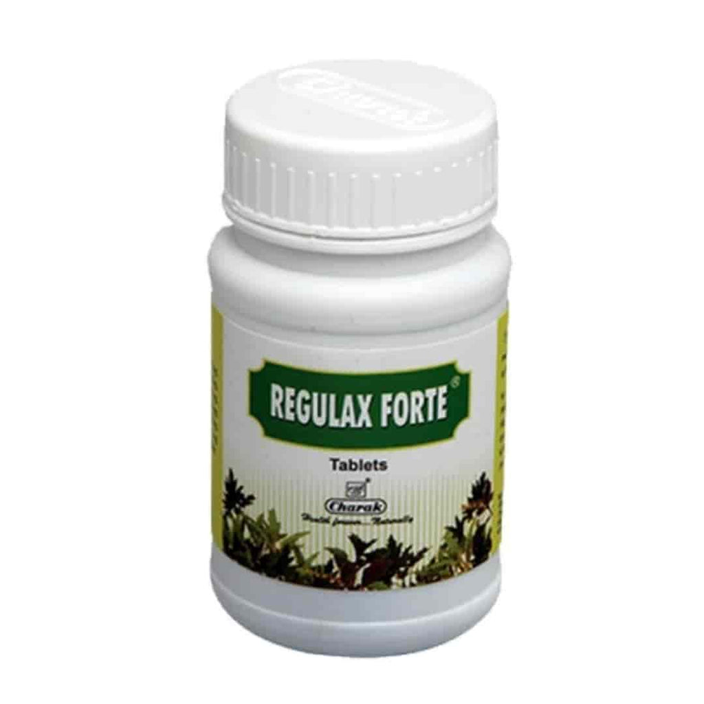 Regulax Forte Tablet used as laxative