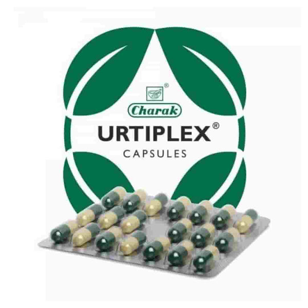 Charak - Urtiplex Anti Itch Capsule