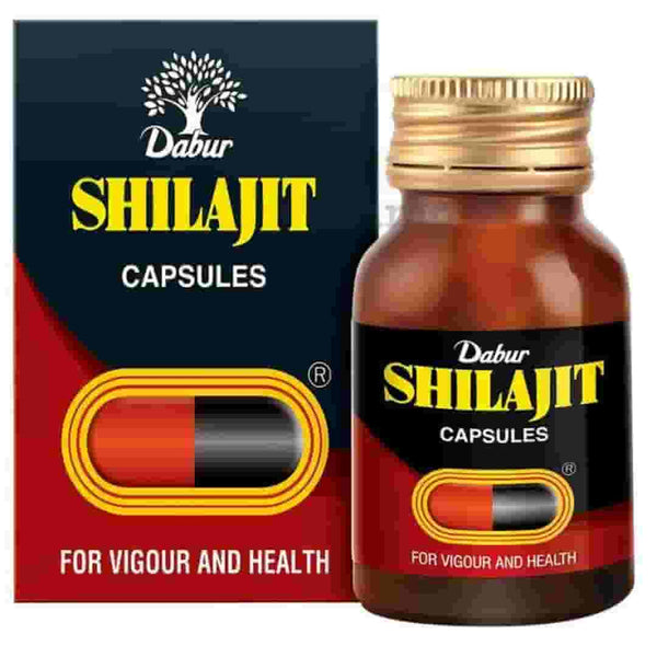 Dabur - Shilajit Capsule