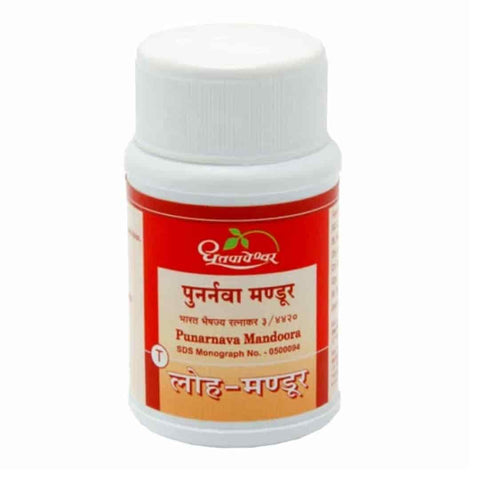 Dhootapapeshwar - Punarnava Mandoor