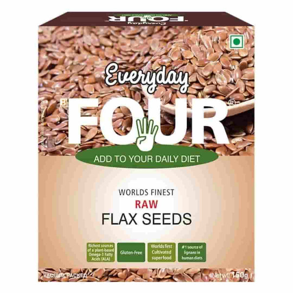 B Four - Raw Flax Seeds