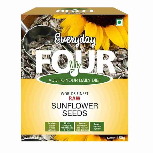 B Four - Raw Sunflower Seeds