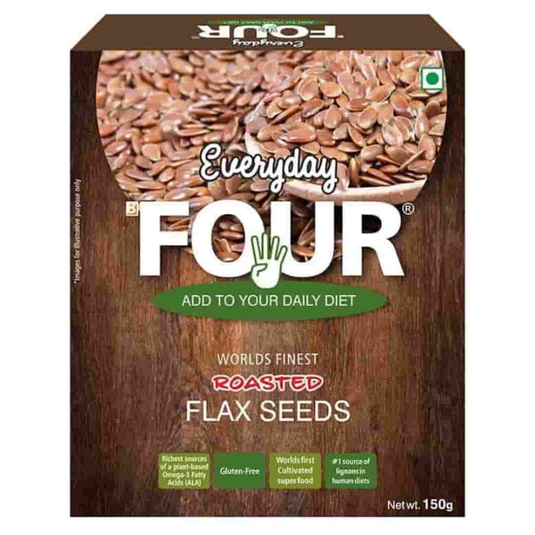B Four - Roasted Flax Seeds