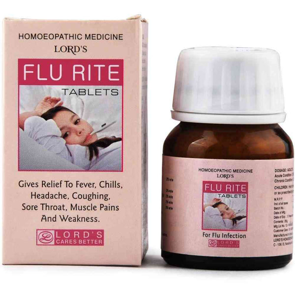 Lords - Flu Rite Tablets