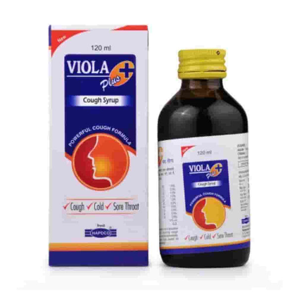 Hapdco - Viola Plus Cough Syrup