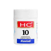 Haslab - HC 10 Lecithin Complex Tablets