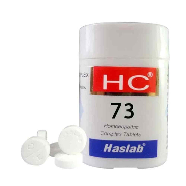 Haslab - HC 73 Uranium Nitricum Complex Tablets