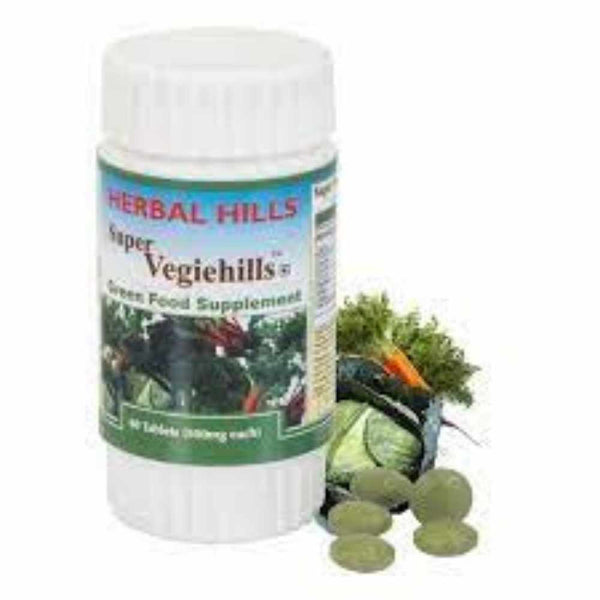 Herbal Hills - Green Vegie Formulation Tablet