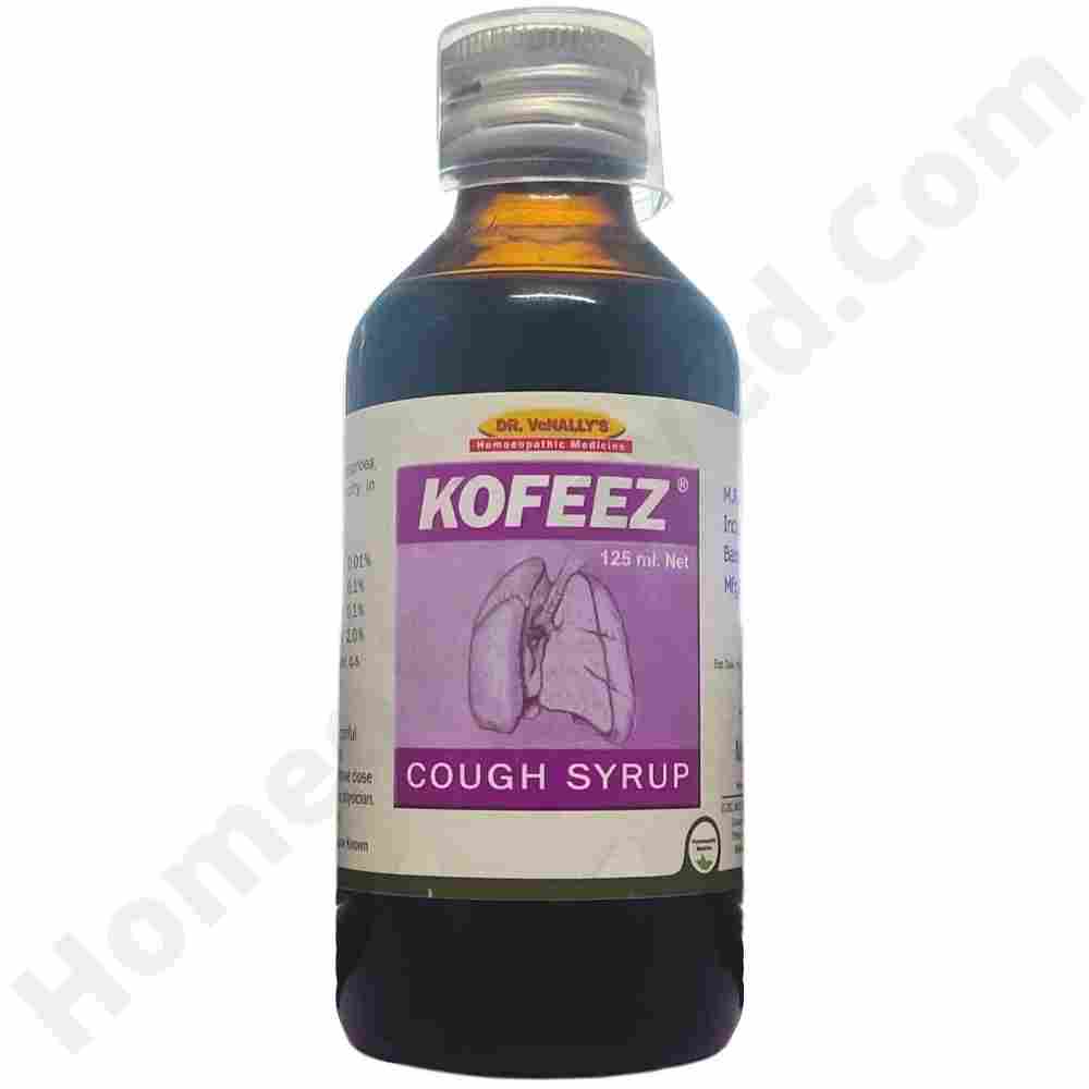Dr VcNally - Kofeez Cough Syrup