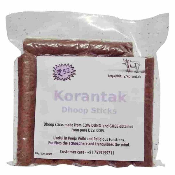 Korantak - Dhoop Sticks