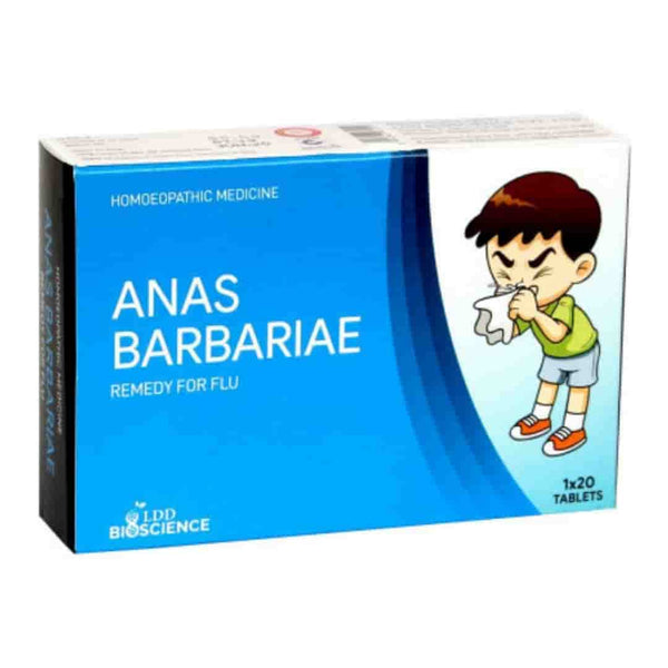 LDD - Anas Barbariae