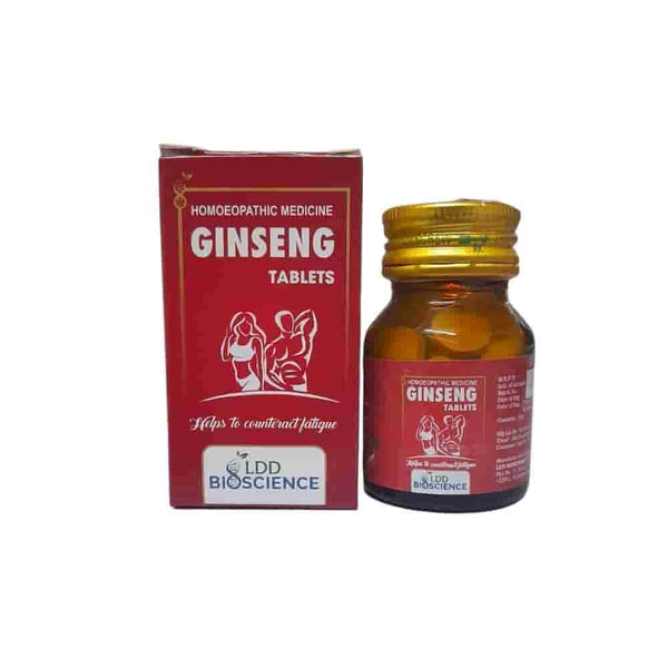 LDD - Ginseng Tablets