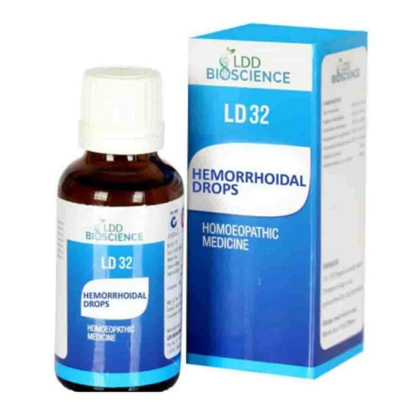 LDD Bioscience - Hemorrhoidal Drops