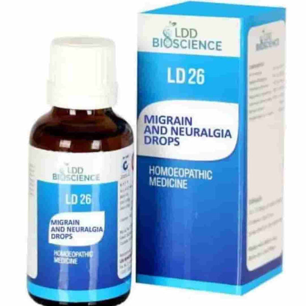 LDD Bioscience - LD 26 Migraine And Neuralgia Drops