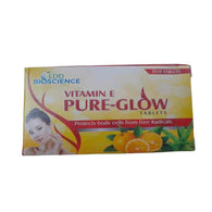 LDD Bioscience - Vit E Pure Glow Tablets 