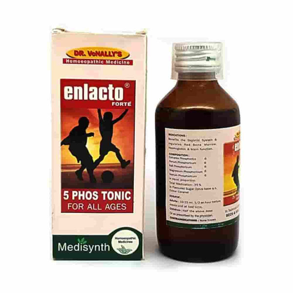 MediSynth - Enlacto Forte 5 Phos Tonic