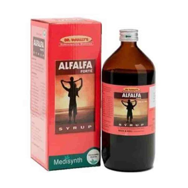 Medisynth - Alfalfa Forte Syrup