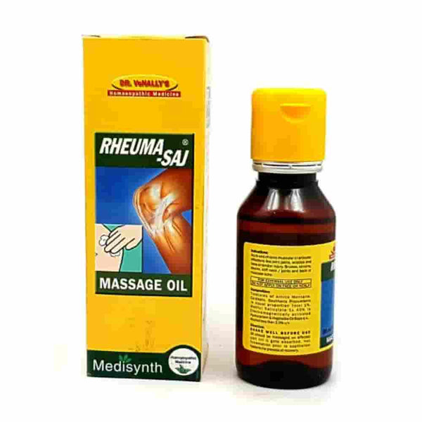 Medisynth - Rheuma Saj (Massage Oil)