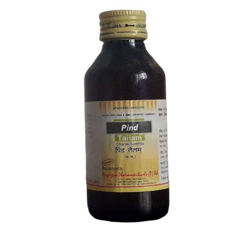Nagarjun Pharma - Pind Tailam