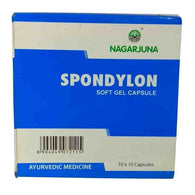 Nagarjuna Ayurveda - Spondylon Capsules