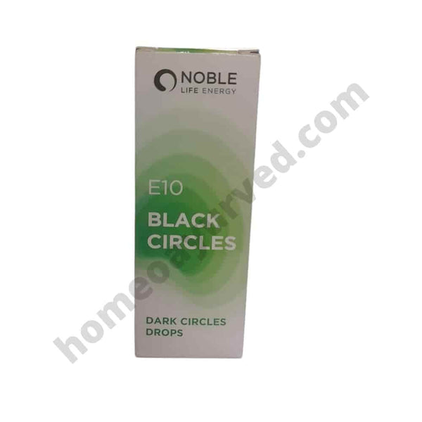 Noble - E10 Black Circles Liquid Complex