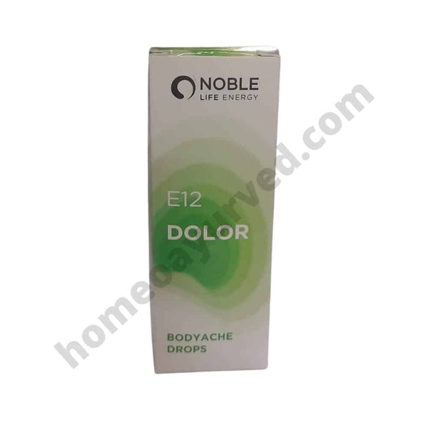 Noble - E12 Dolor