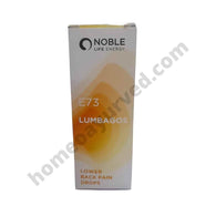 Noble - E73 Lumbagos