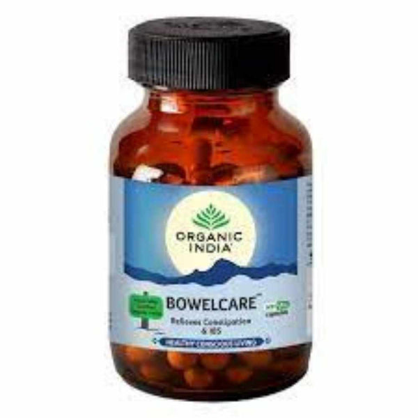 Organic India - Bowelcare Capsules