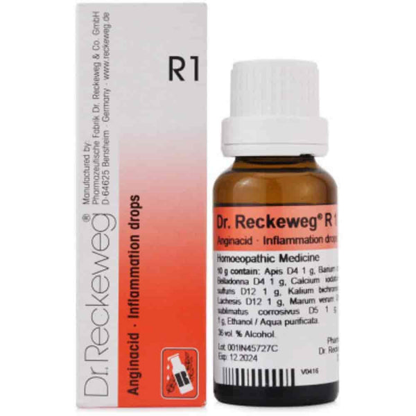Reckeweg - R1 (Inflammation Drops)