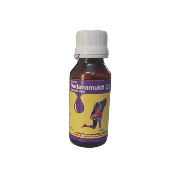 Risbud Herbals - Vedanamukti Oil