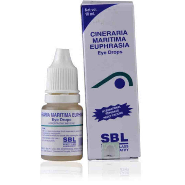 SBL - Cineraria Maritima Euphrasia (Eye Drops)
