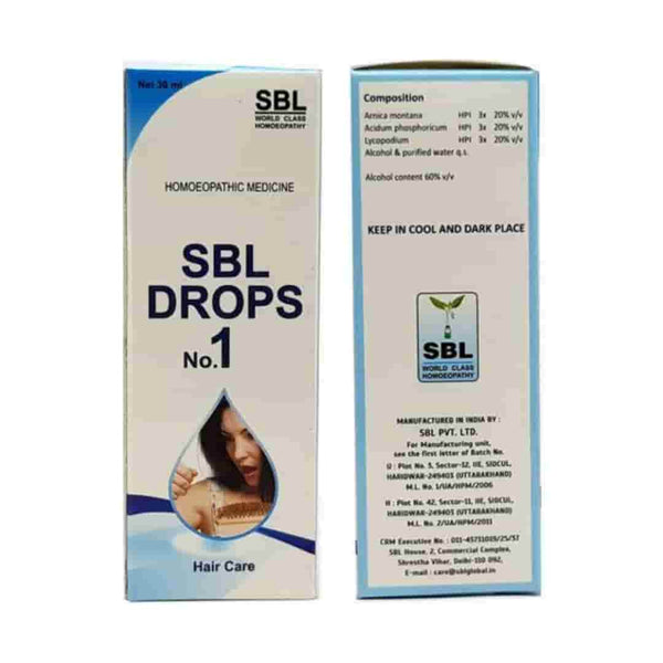 SBL - Drops No. 1