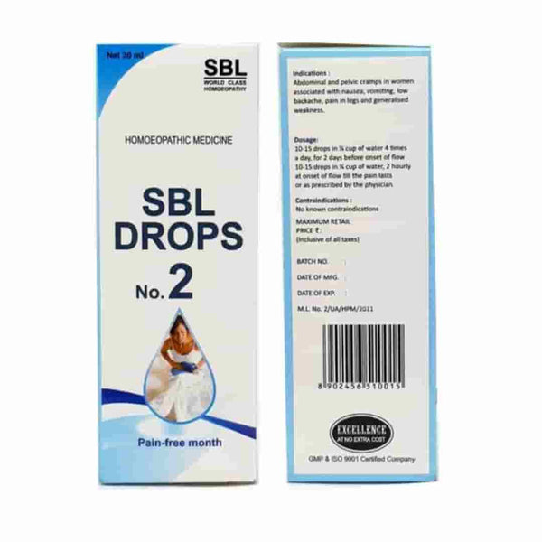 SBL - Drops No. 2