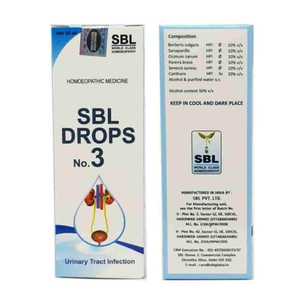 SBL - Drops No. 3