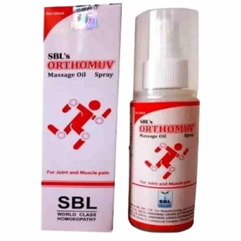 SBL - Orthomuv Massage Oil Spray